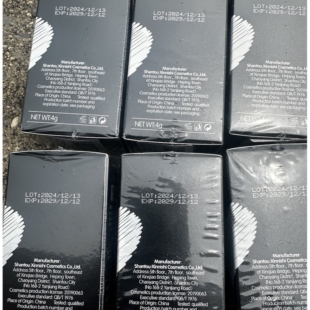 Lot Of 6 Powder Hairline Shadow Hairline Modification Puffy Powder Multi Colors - Picture 2 of 9